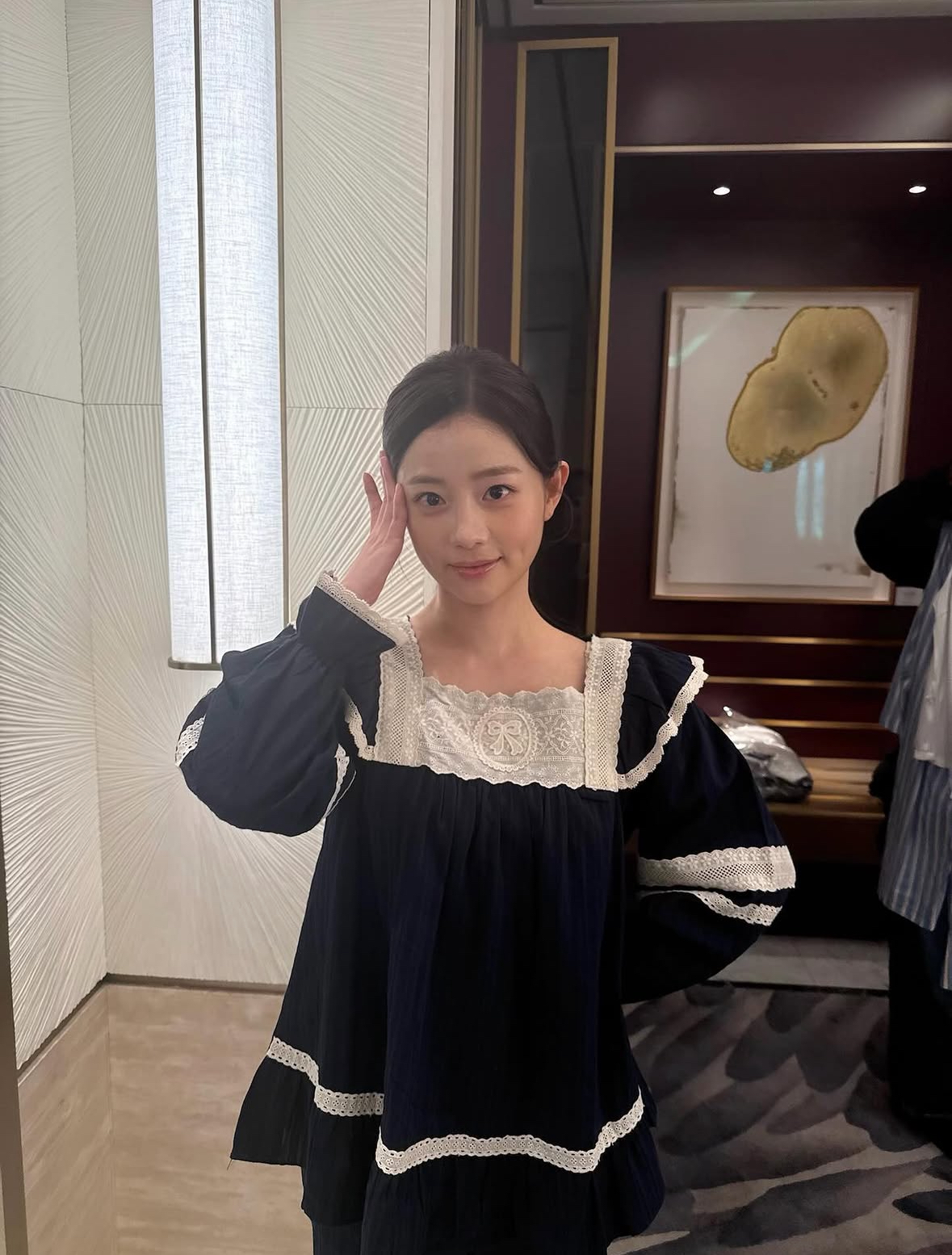 [잡담] 채서안 대군부인에서 너무 이뽀 | 인스티즈