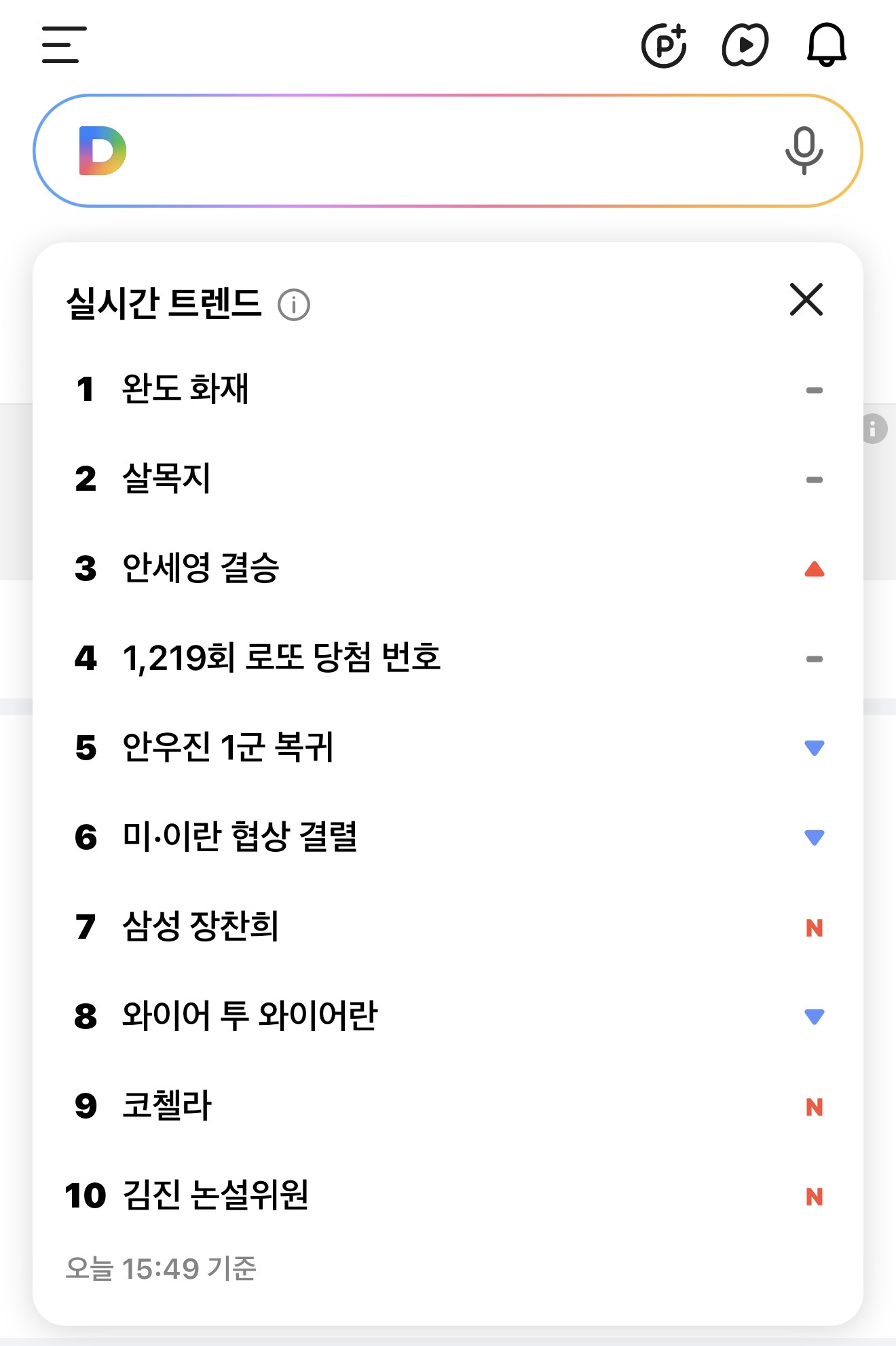 [잡담] 얘들아 다음 실검 부활함 | 인스티즈