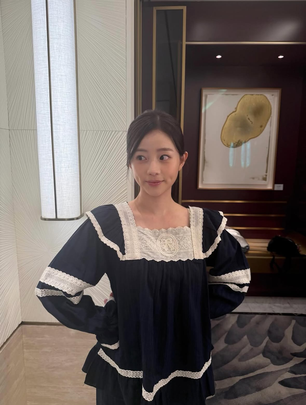 [잡담] 채서안 대군부인에서 너무 이뽀 | 인스티즈