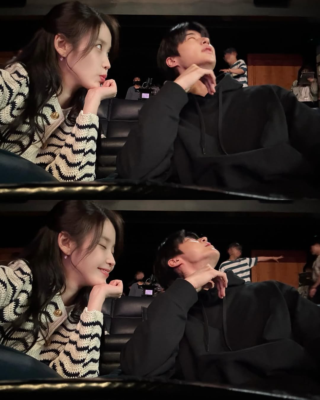 [잡담] 아이유 변우석 이 사진 좋당 | 인스티즈