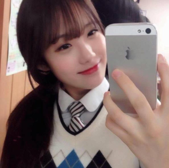 [잡담] 우주소녀 루다 과사 진짜예쁘다 | 인스티즈