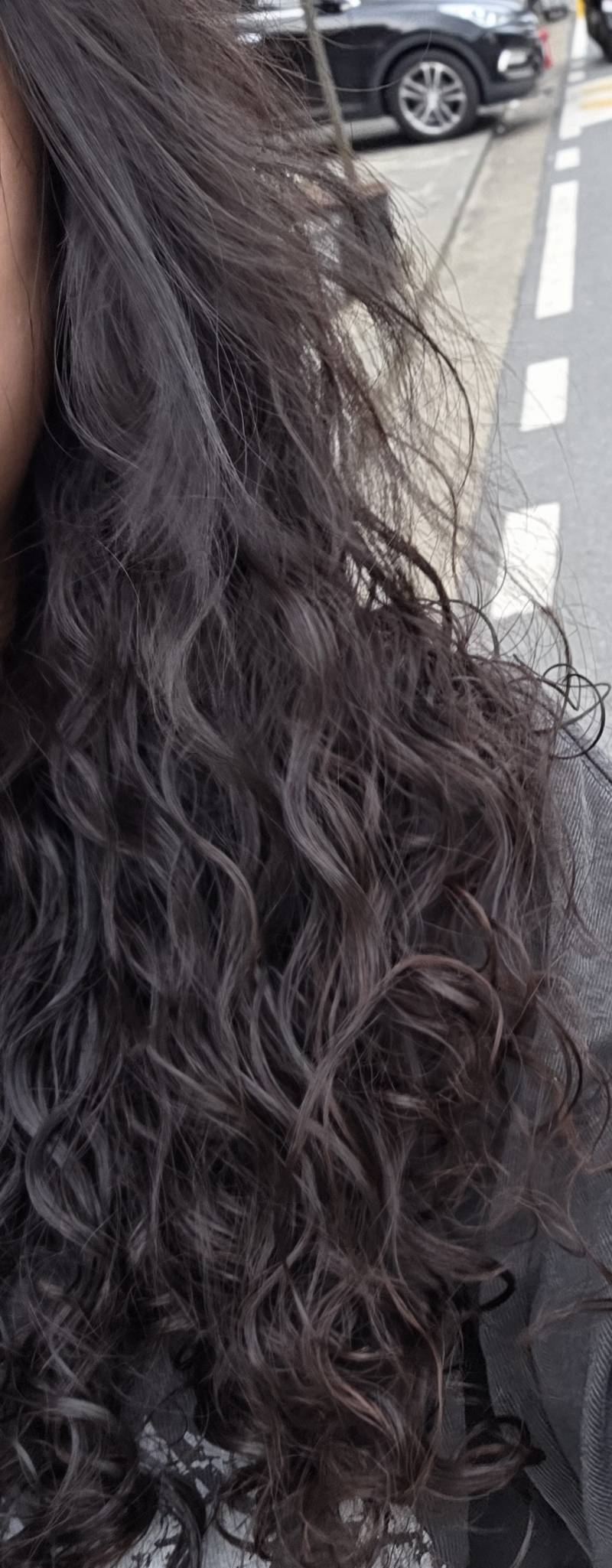 [잡담] 단돈 8만원으로 장발 히피펌을 했따 | 인스티즈