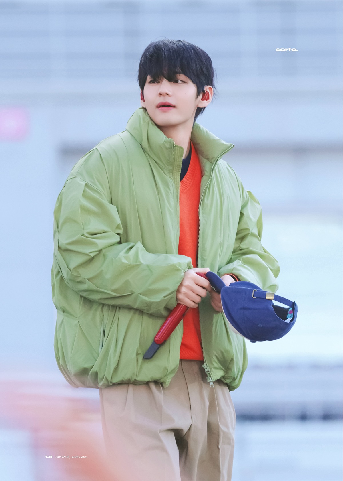 [잡담] 오늘 사첵 뷔 귀엽다ㅋㅋ | 인스티즈