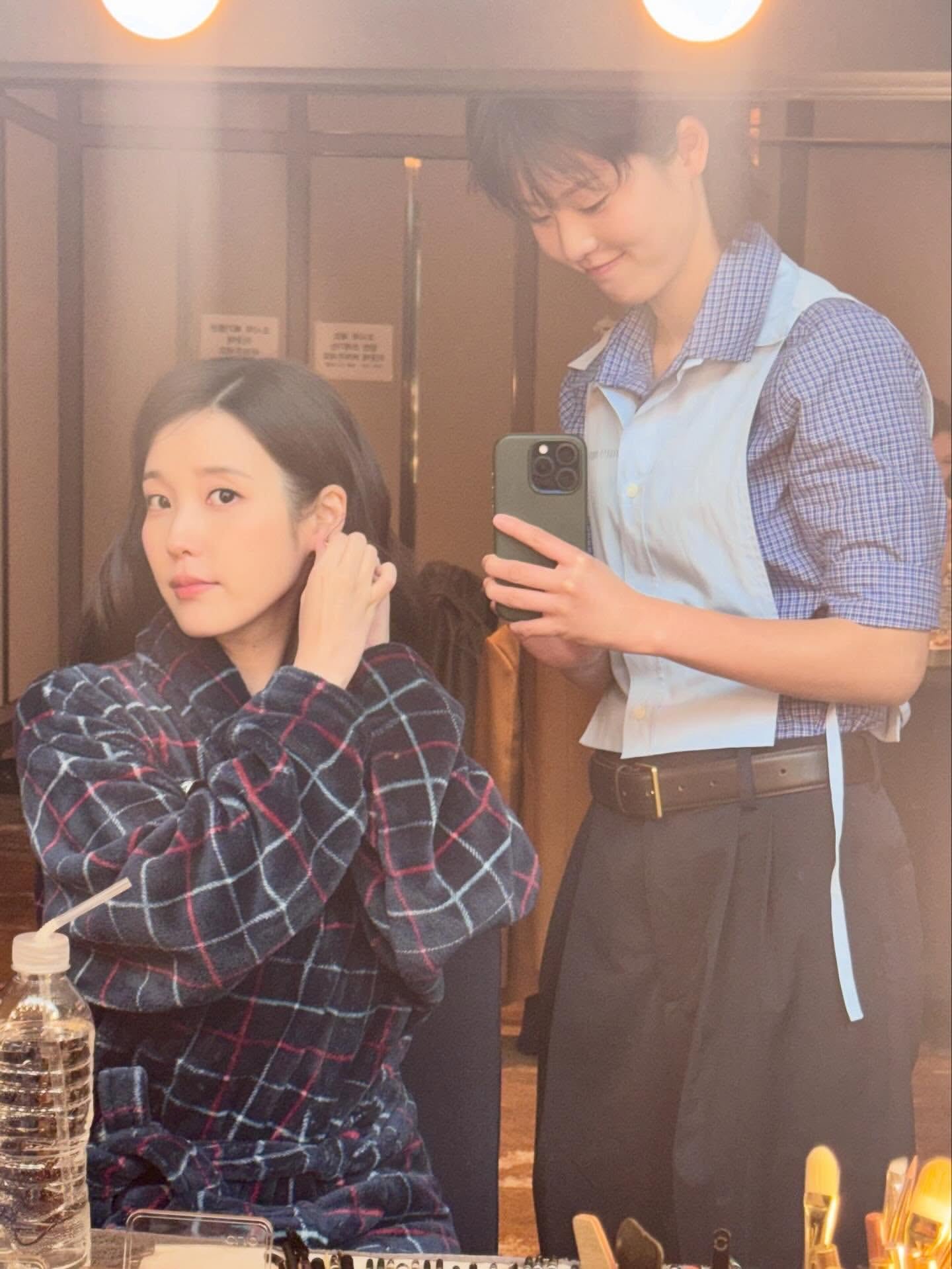 [잡담] 이연 인스타에 아이유 투샷 | 인스티즈