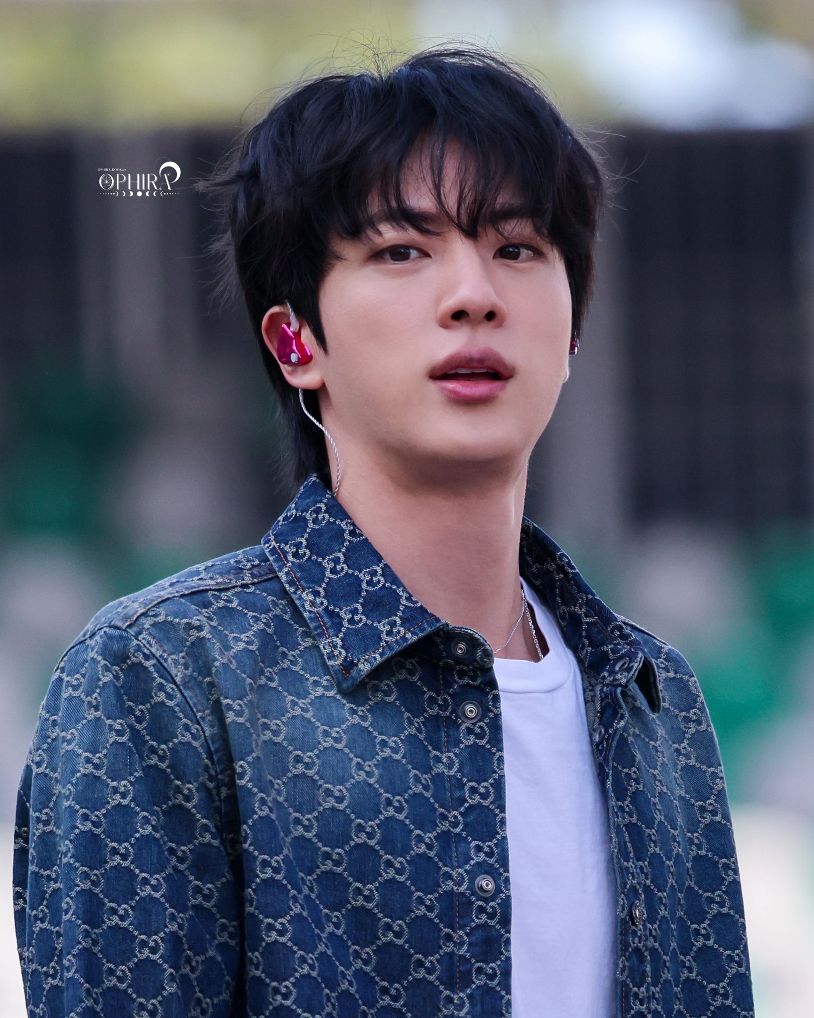 [잡담] 오늘 방탄 진 얼굴 | 인스티즈