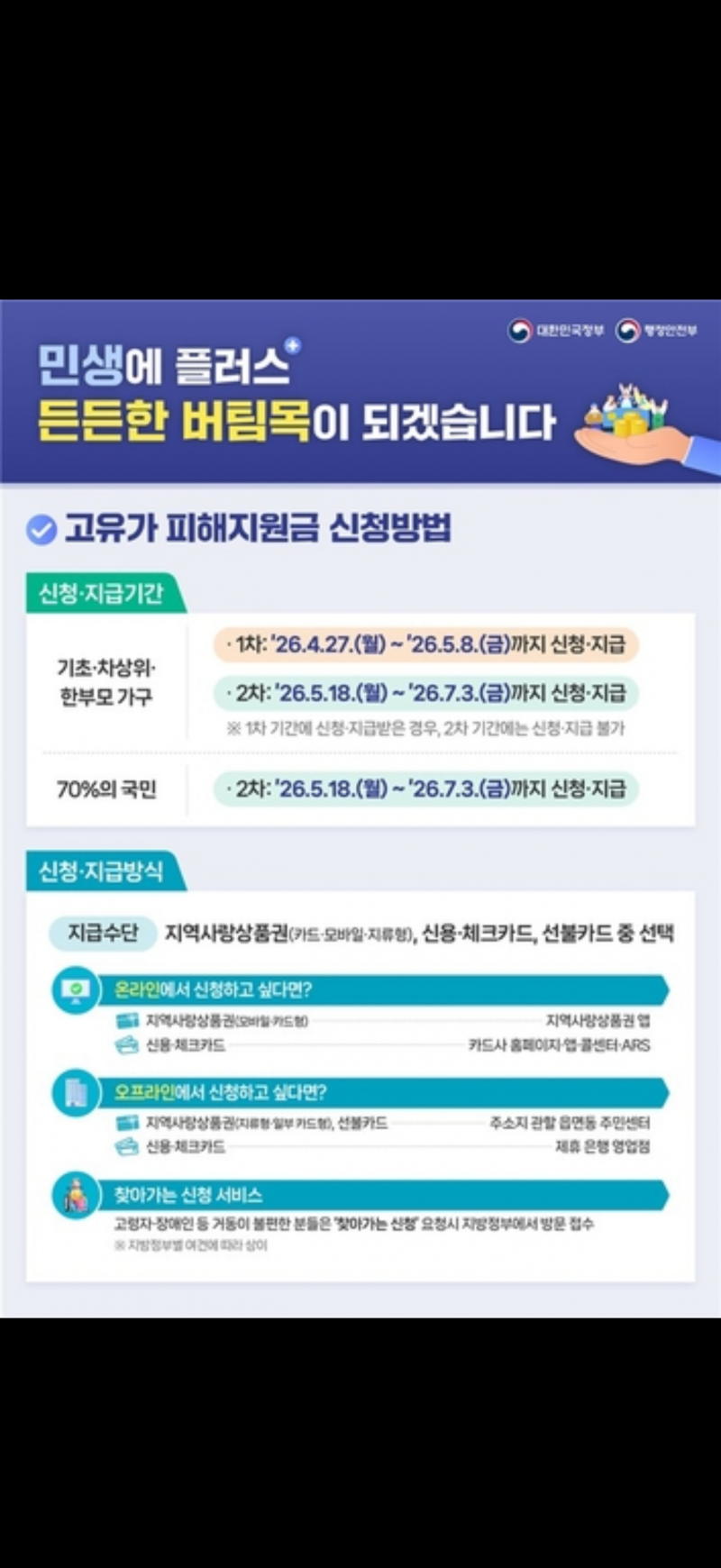 [잡담] 익들 피해지원금 받니 | 인스티즈
