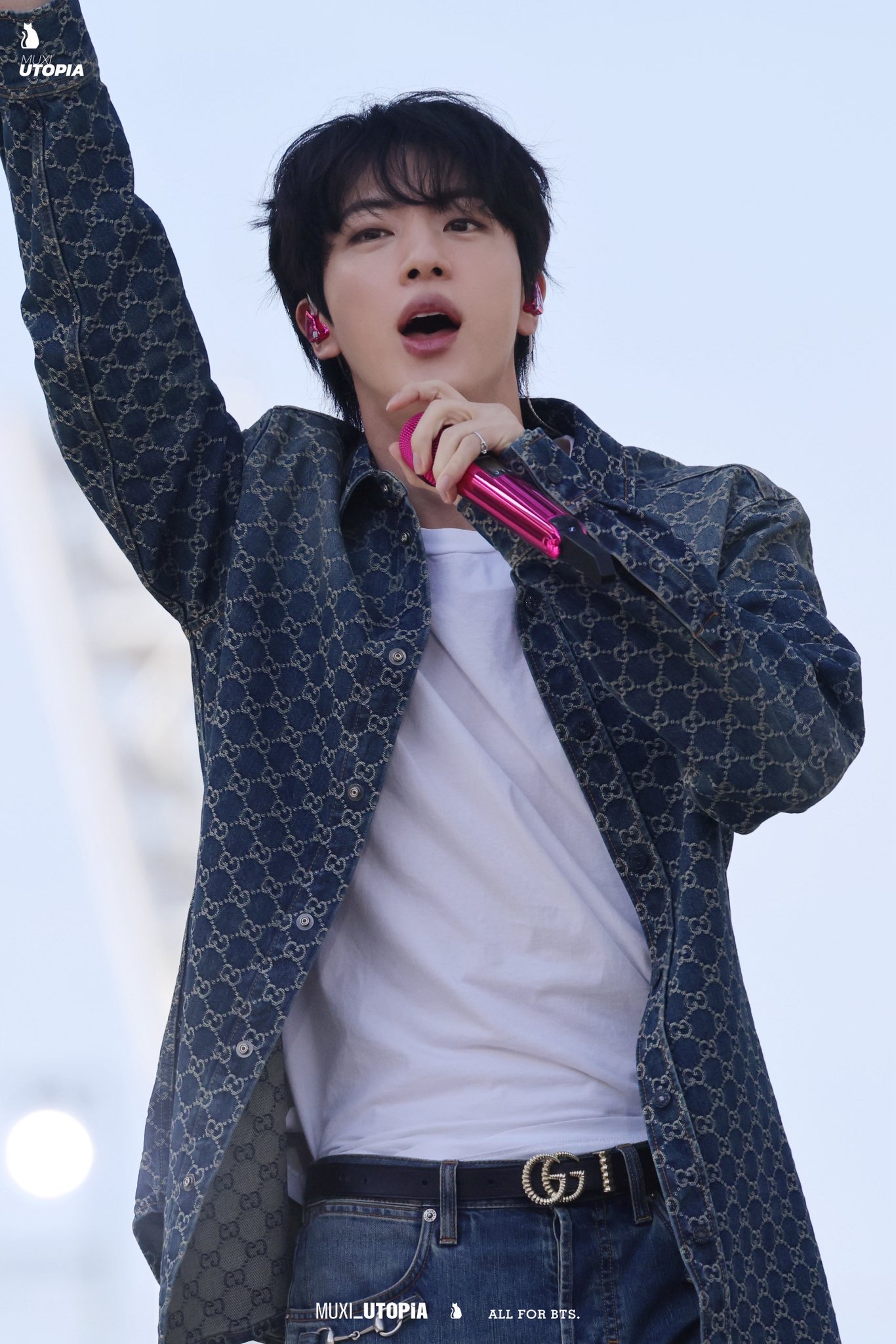 [잡담] 오늘 방탄 진 얼굴 | 인스티즈