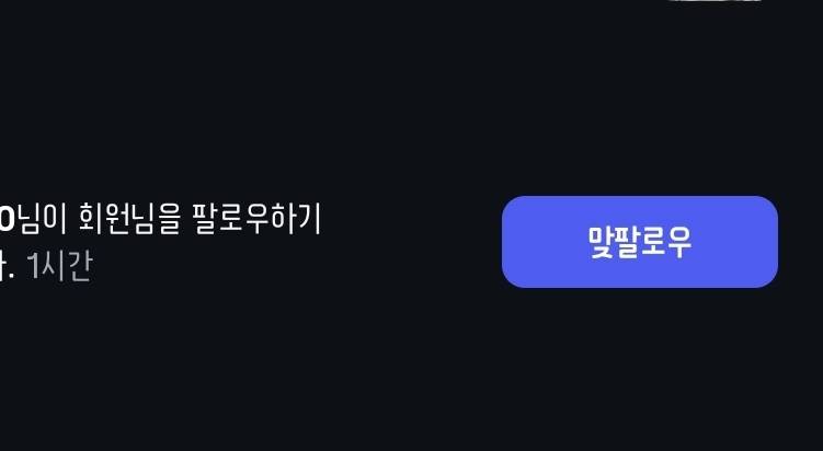 [잡담] 팔로우 알람 영원히 남는구나 | 인스티즈