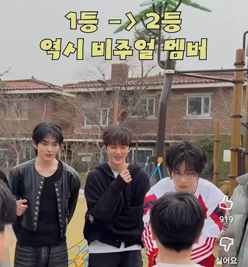 지나가는 어린이들한테 외모 순위 매겨달라했더니..jpg | 인스티즈