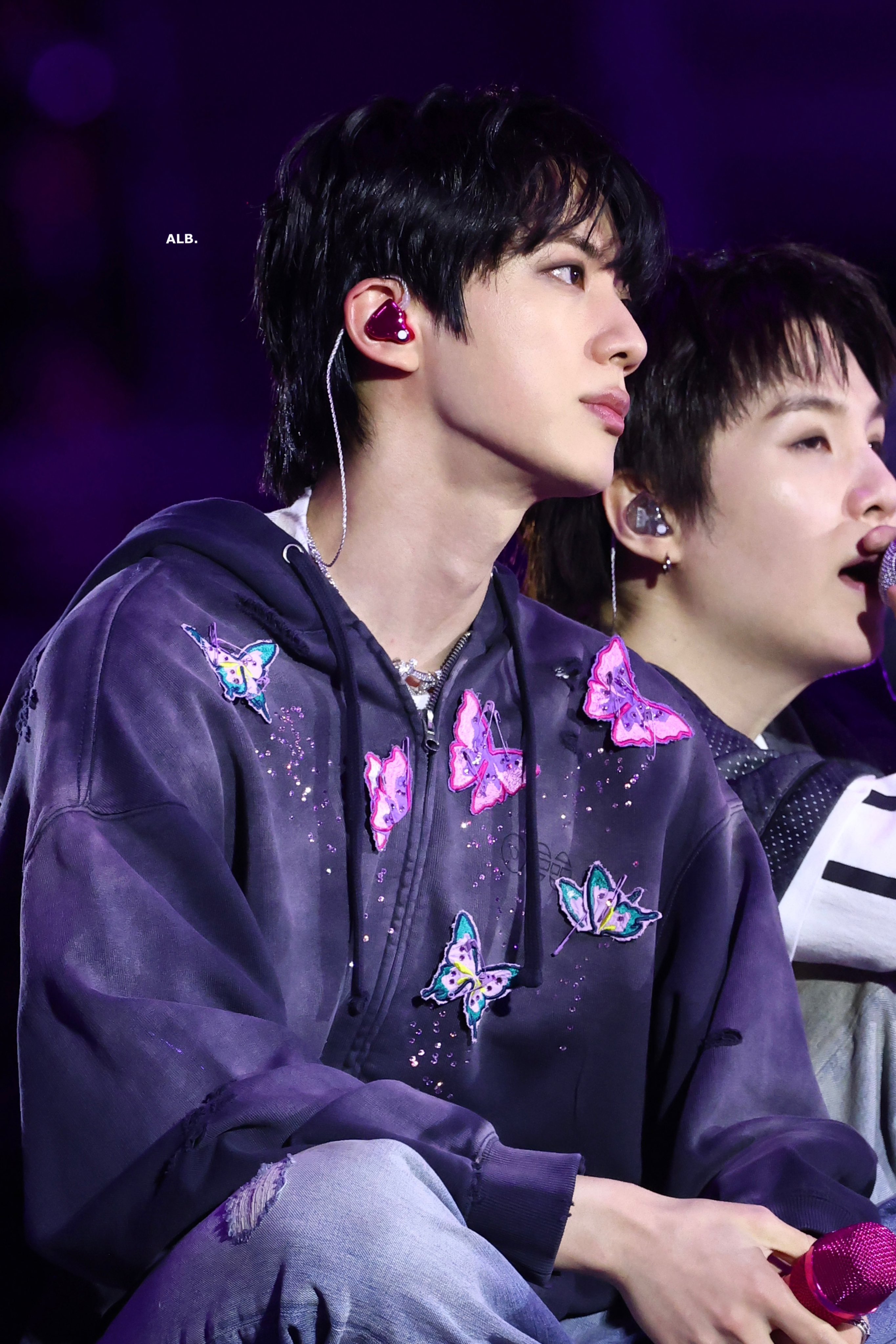 [잡담] 방탄 진 눈코입 | 인스티즈