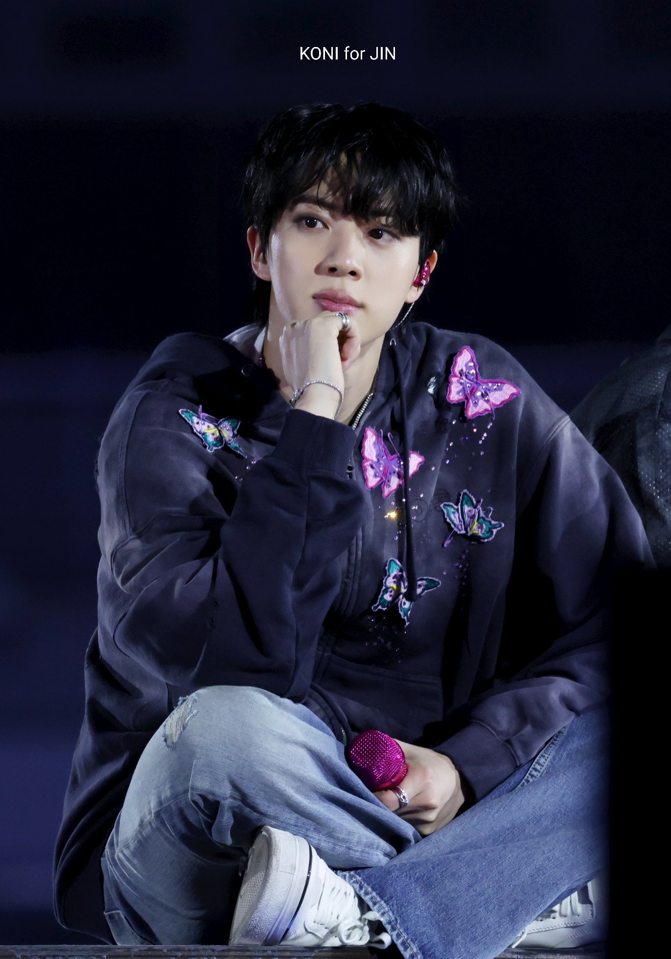 [잡담] 방탄 진 오늘 미모 봐 | 인스티즈