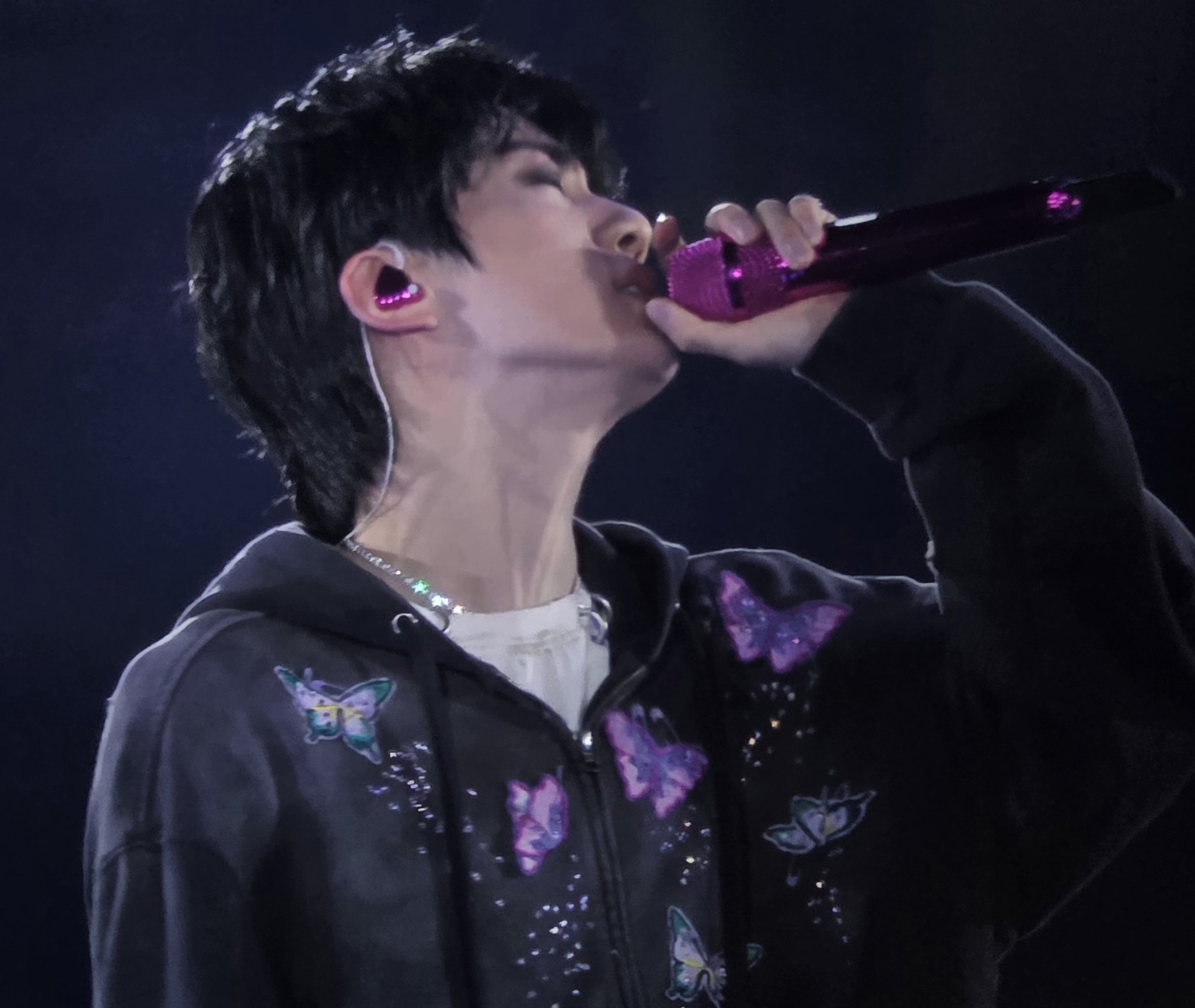 [잡담] 앜ㅋㅋ 방탄 진 손키스 타임ㅋㅋㅋ | 인스티즈