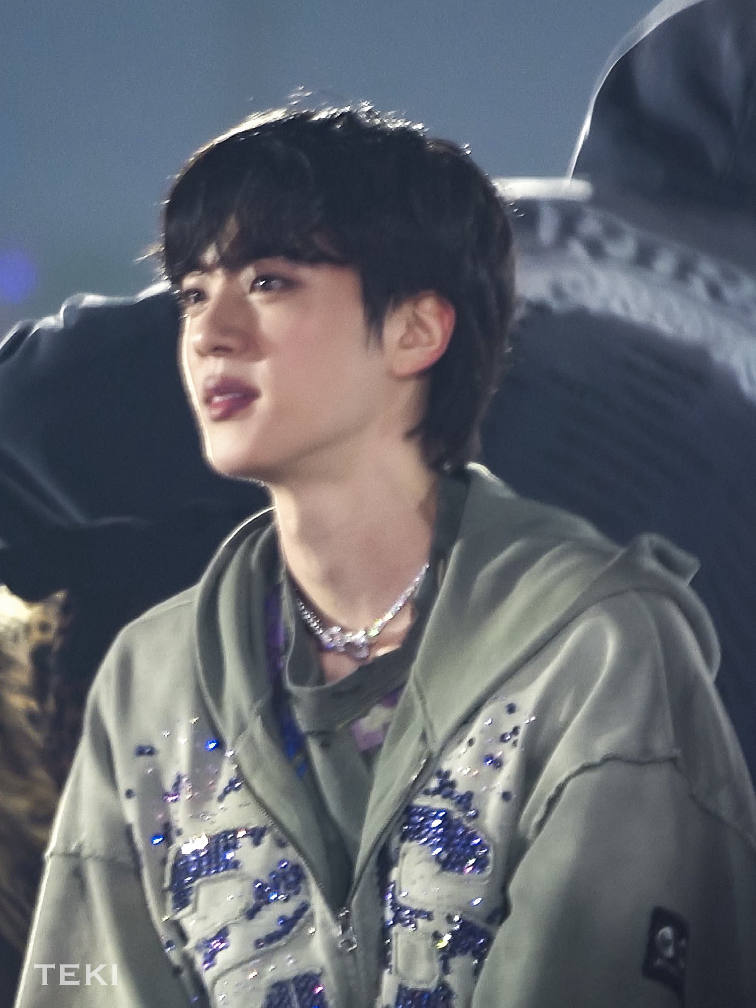 [잡담] 앜ㅋㅋ 방탄 진 손키스 타임ㅋㅋㅋ | 인스티즈