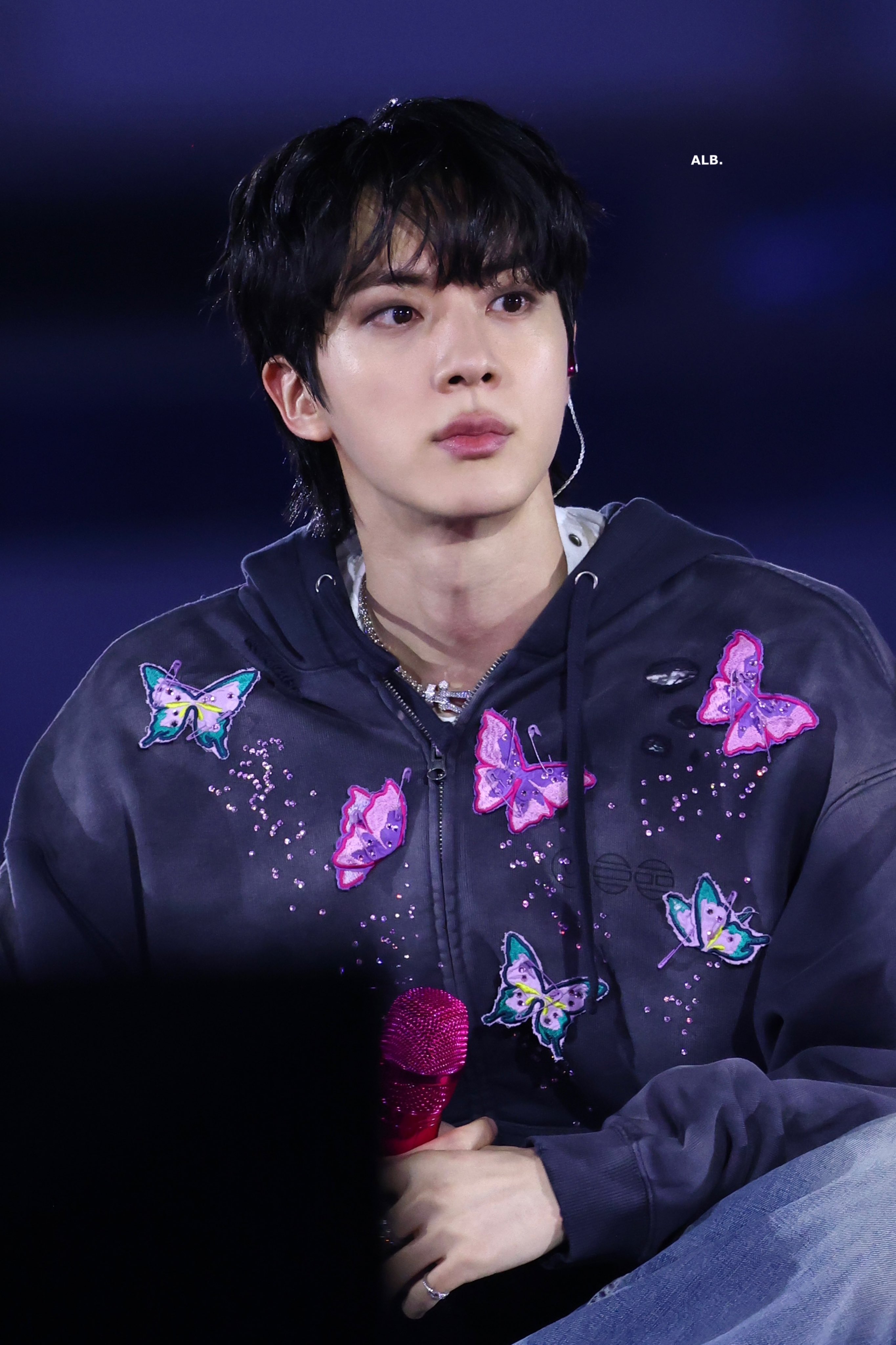 [잡담] 방탄 진 오늘 미모 봐 | 인스티즈