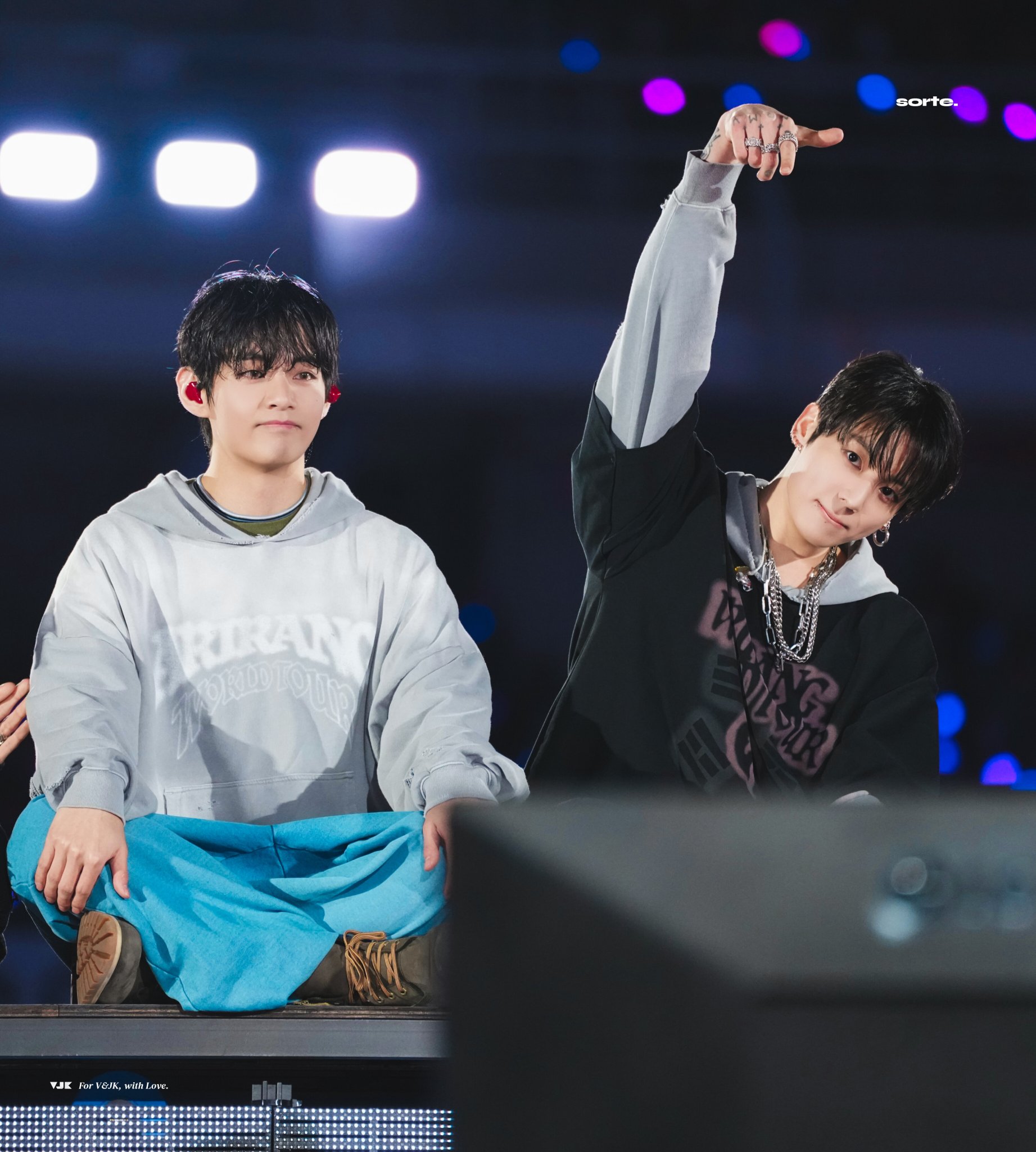 [잡담] 뷔 정국 오늘자 왤케 애기냐 ㅋㅋㅋㅋㅋㅋㅋㅋ | 인스티즈