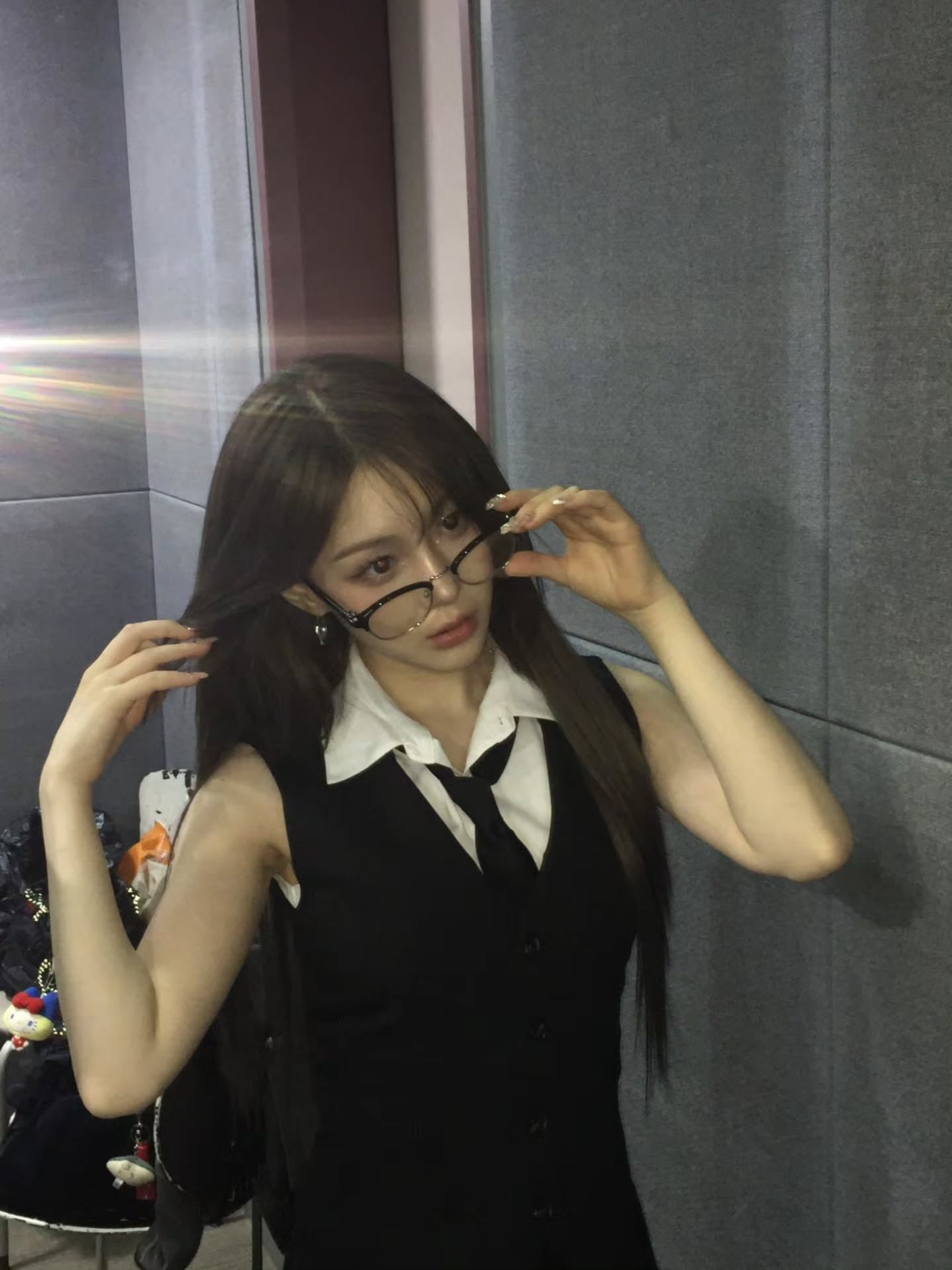 [잡담] 애들아(0명) 고트한 얼굴을 가진 김채현 한번만 봐줘 .. | 인스티즈
