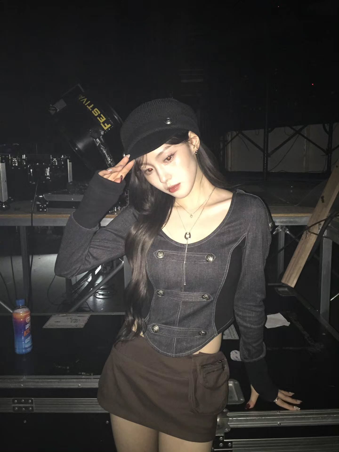 [잡담] 애들아(0명) 고트한 얼굴을 가진 김채현 한번만 봐줘 .. | 인스티즈