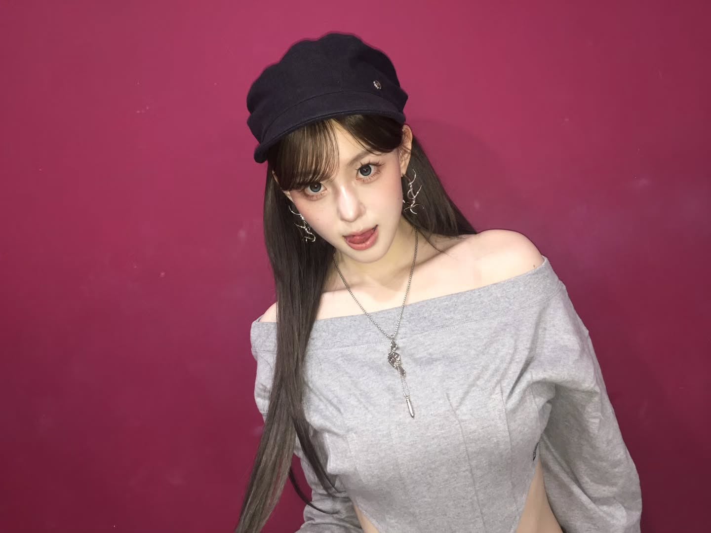 [잡담] 애들아(0명) 고트한 얼굴을 가진 김채현 한번만 봐줘 .. | 인스티즈