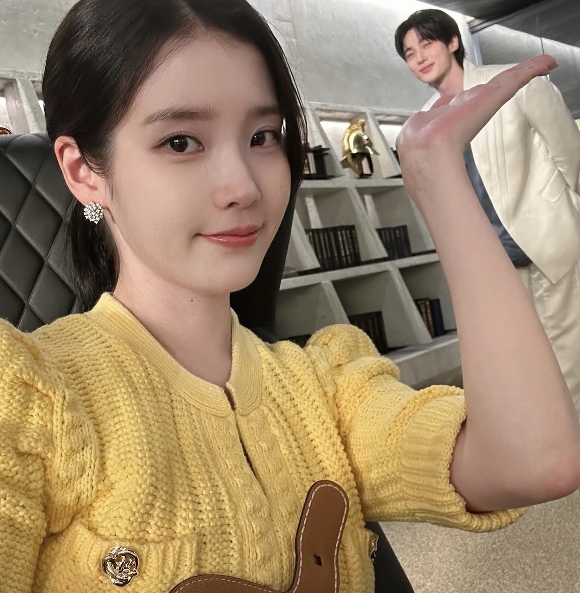 [잡담] 대군부인) 촬영장에서 맨날 장난쳤다는거 이해 완 | 인스티즈