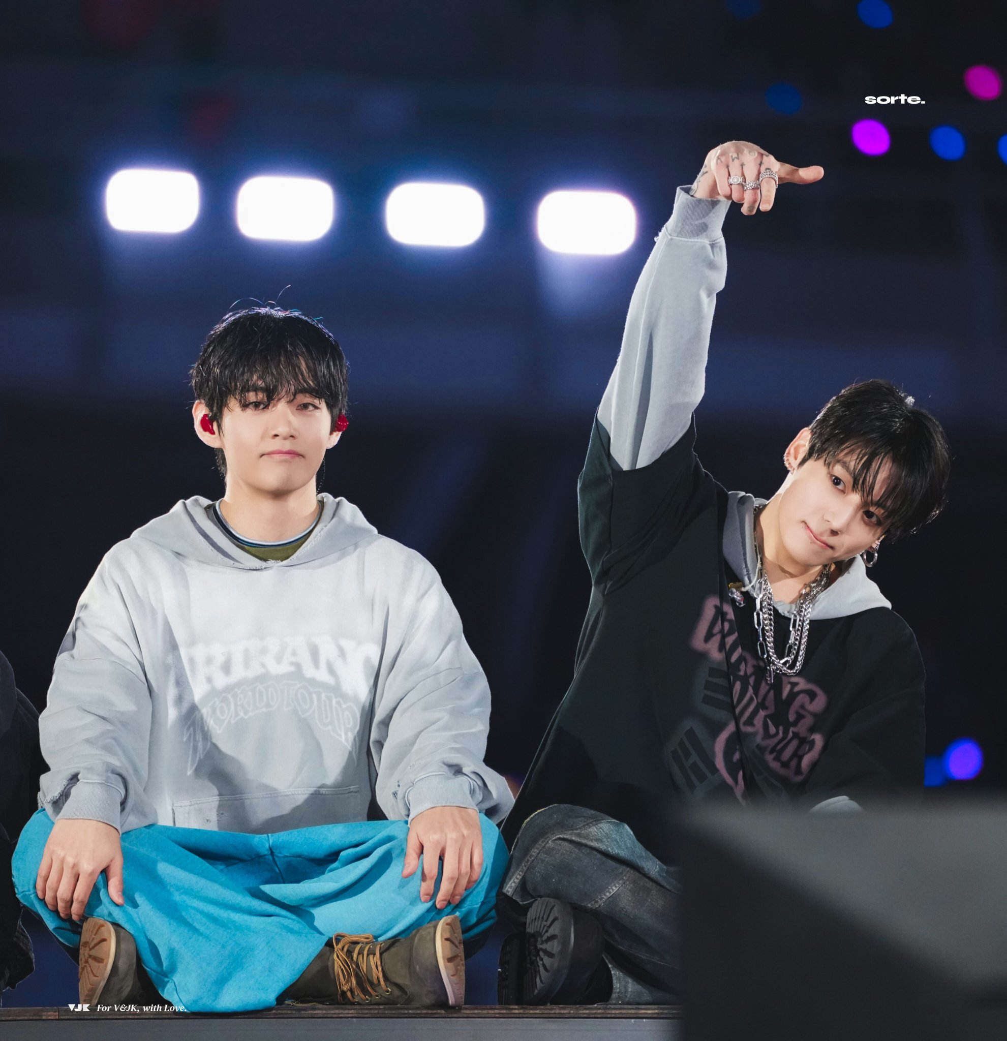 [잡담] 뷔 정국 오늘자 왤케 애기냐 ㅋㅋㅋㅋㅋㅋㅋㅋ | 인스티즈