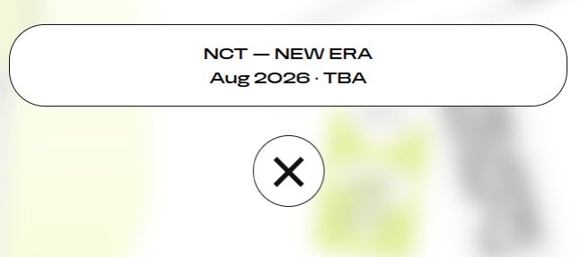 [잡담] 오늘낮에 엔시티 사이트에 이거떴다는거 봣었는데 | 인스티즈