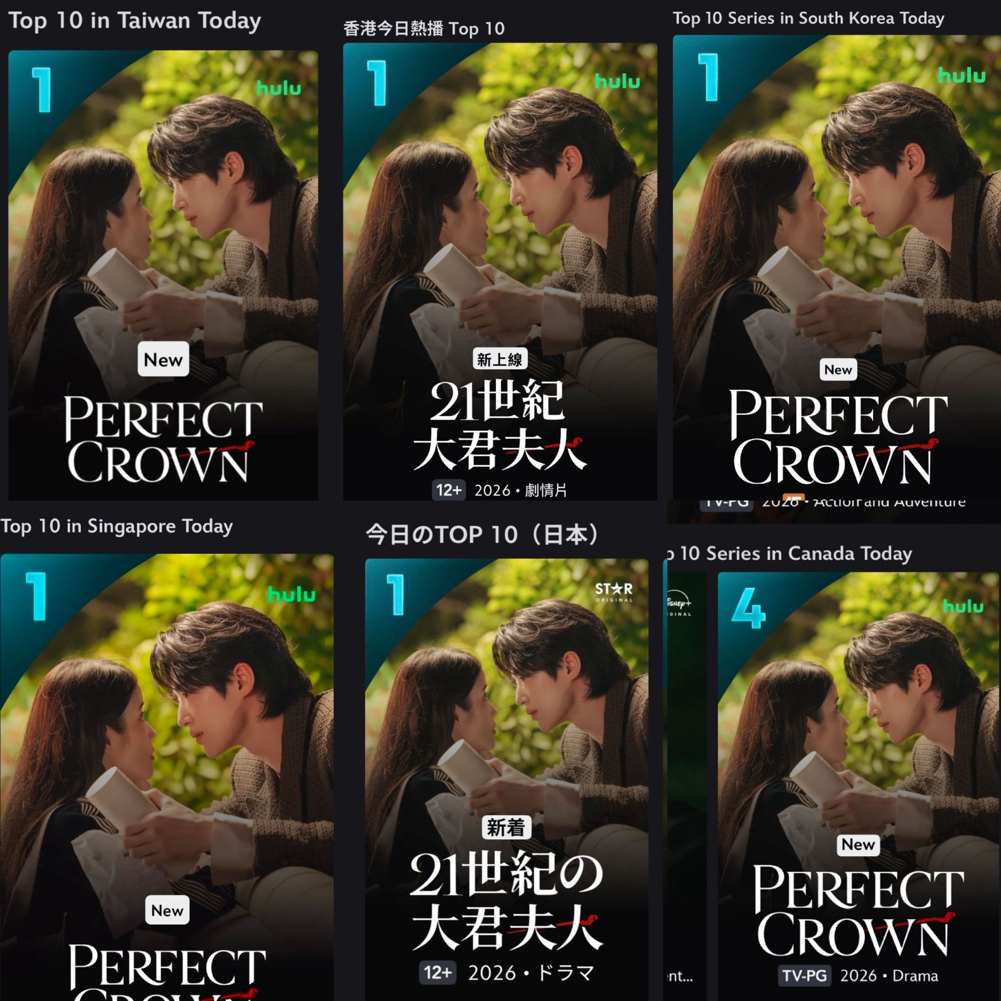 [잡담] 대군부인) 대군부인 전 세계국가 디플 순위 | 인스티즈