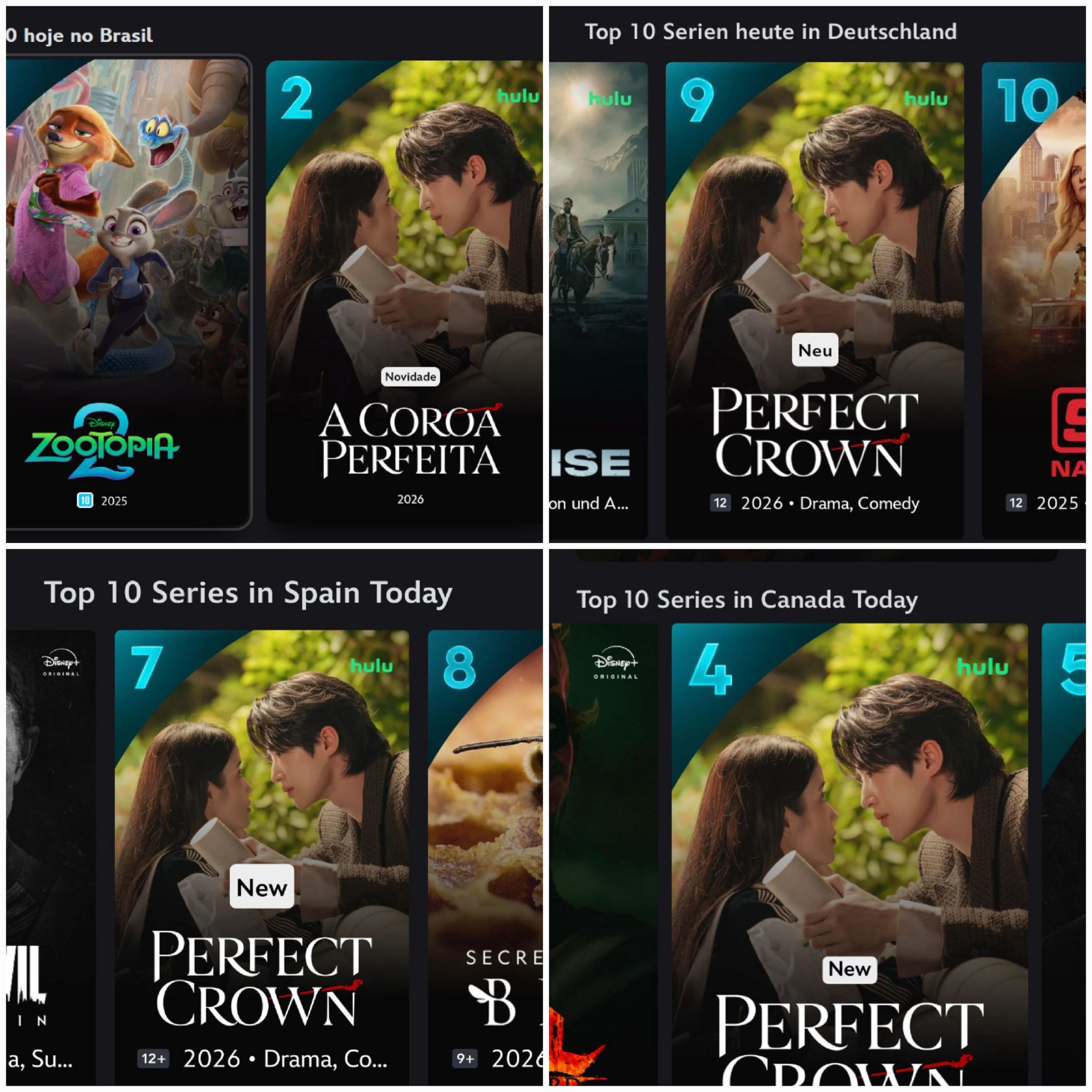 [잡담] 대군부인) 대군부인 전 세계국가 디플 순위 | 인스티즈