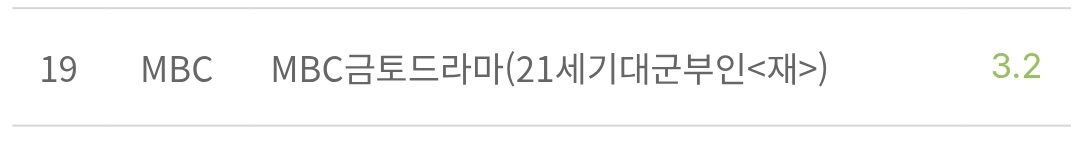 [잡담] 대군부인) 재방송 시청률도 잘나오는 것 같어 | 인스티즈