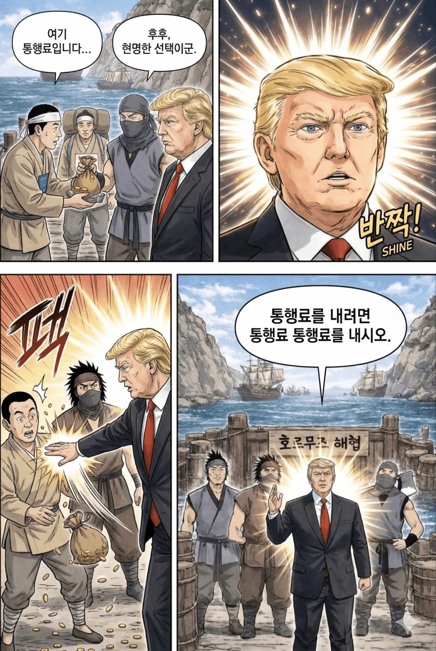 [잡담] 현재 트럼프 상황 만화 | 인스티즈