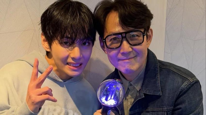 [잡담] 배우 이정재님 가수 타블로님 인별에 방탄콘 사진업 | 인스티즈