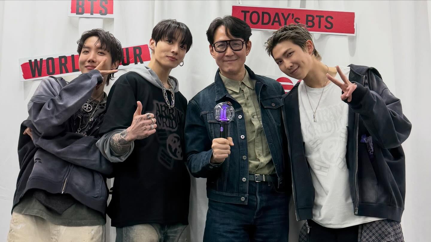 [잡담] 방탄콘에 이정재도 왔었네 사진뜸 | 인스티즈