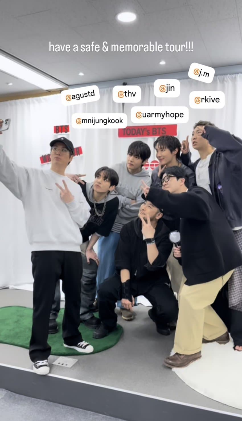 [잡담] 배우 이정재님 가수 타블로님 인별에 방탄콘 사진업 | 인스티즈