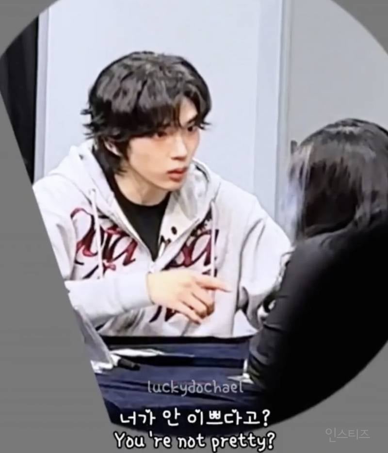 본인 안 예쁘다고 우는 팬 자존감 높여주는 남돌 실존.jpg | 인스티즈