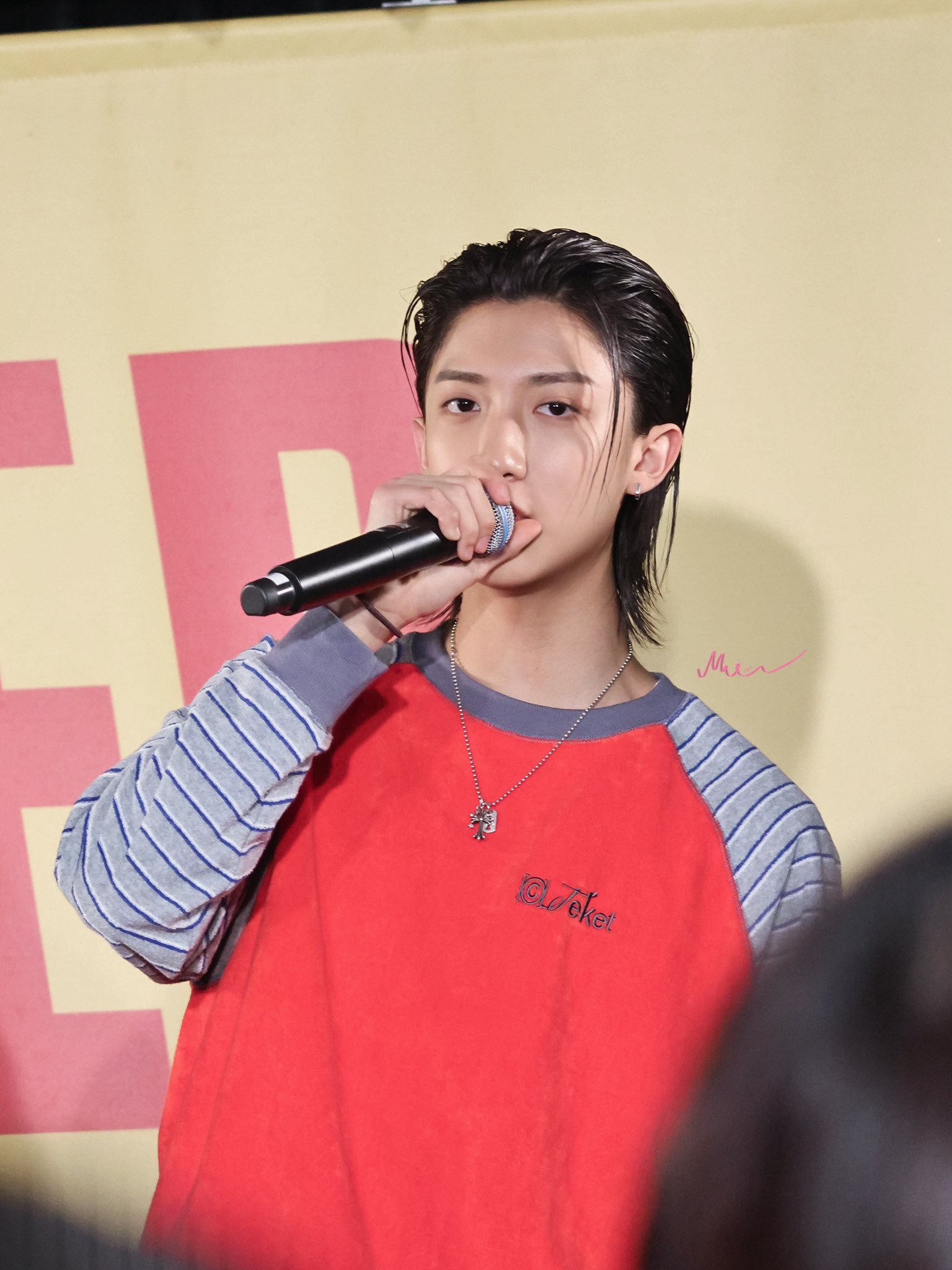 [잡담] 롱샷 우진 팬사인회 용안 ㄹㅈㄷ | 인스티즈