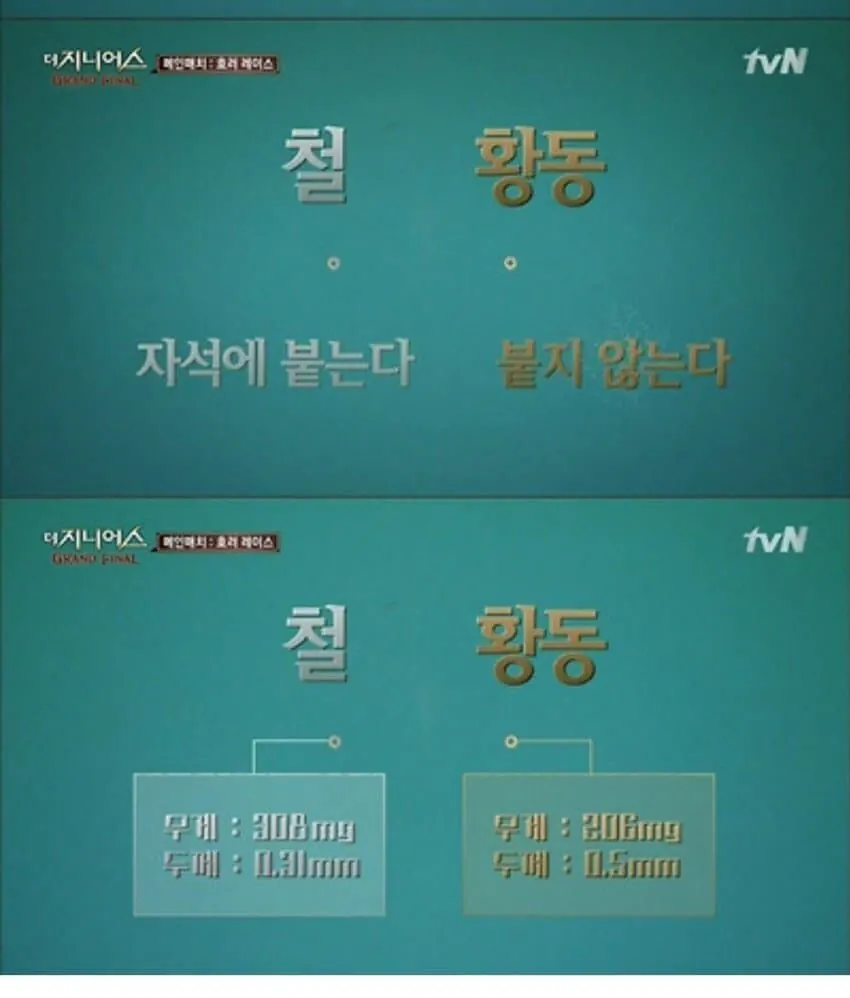 더 지니어스 제작진들이 진짜로 당황했던 순간.jpg | 인스티즈