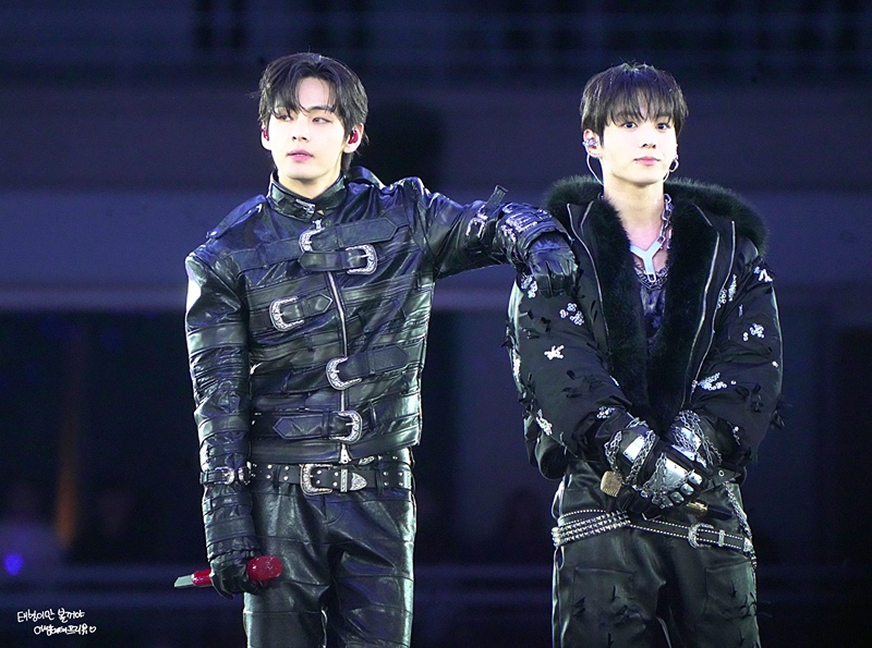 [잡담] 뷔 정국 닉주디는 이 사진이 찐임 | 인스티즈