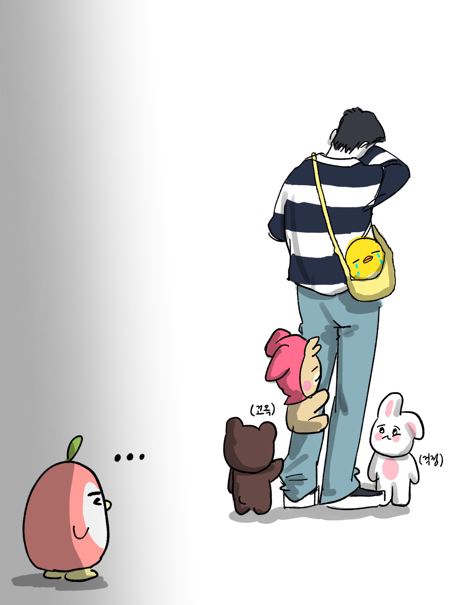 [잡담] 엑소 이거 팬아트 개귀엽다 ㅋㅋㅋㅋㅋ | 인스티즈