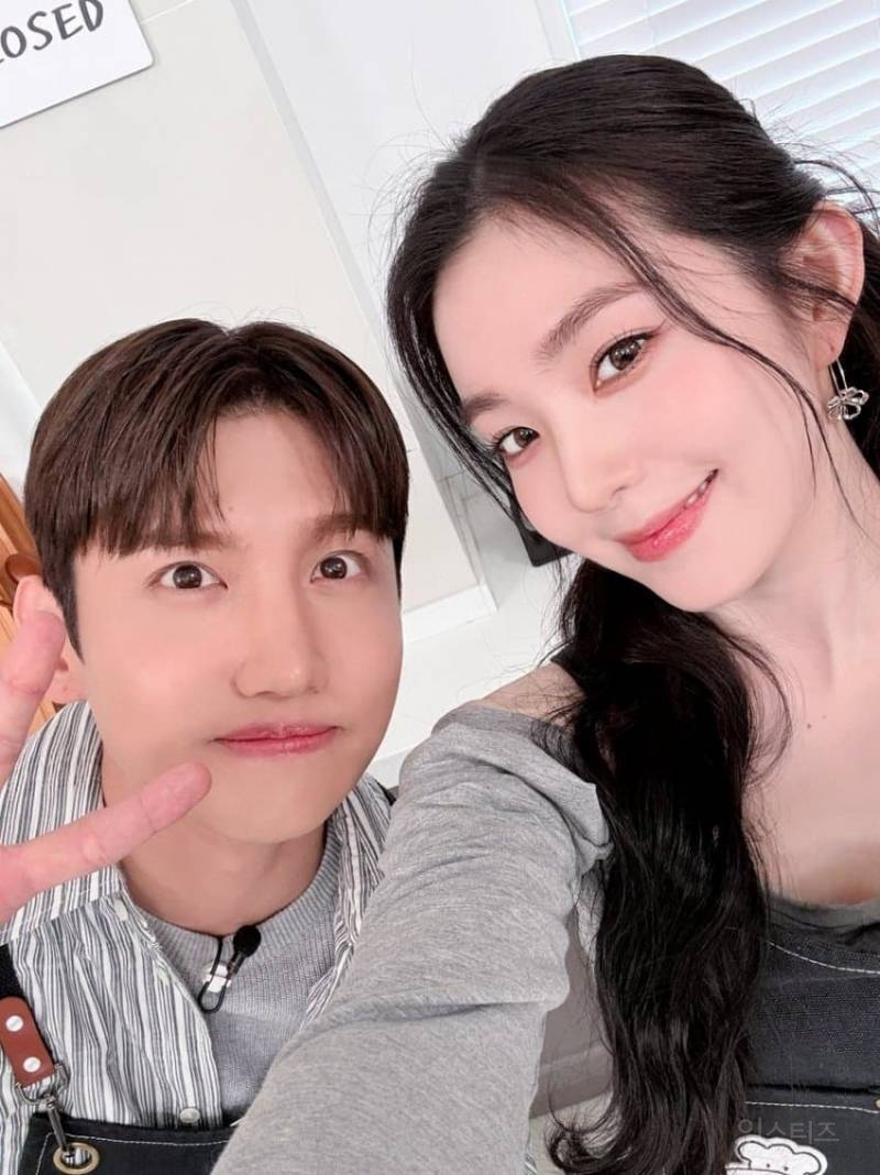 💥깜짝 .. 경상도에서 탕수육과 파전을 먹는 방법 (feat 아이린) | 인스티즈