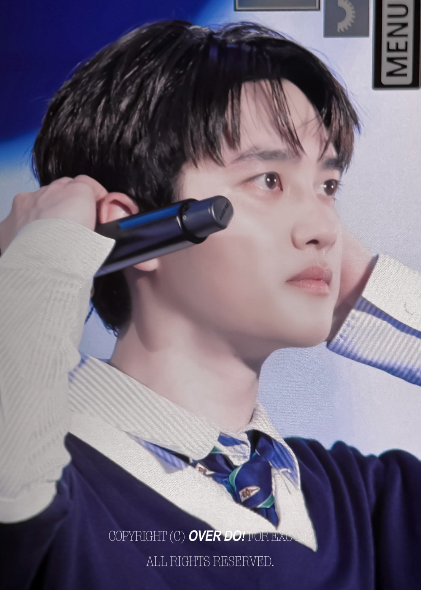 [잡담] 도경수 얼굴 개영롱해 | 인스티즈