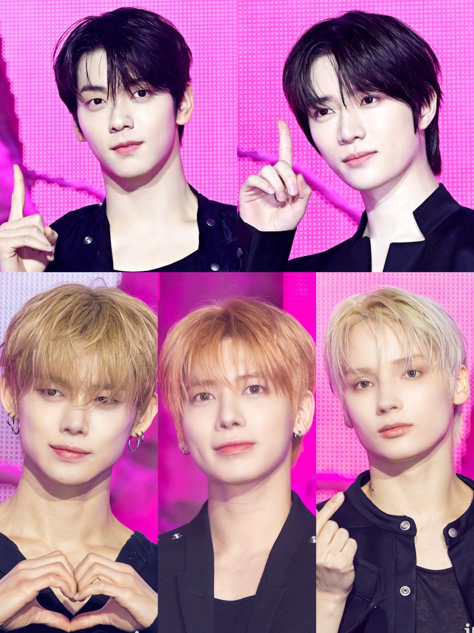 [잡담] 투바투 쇼케 얼굴 떴다잉 | 인스티즈