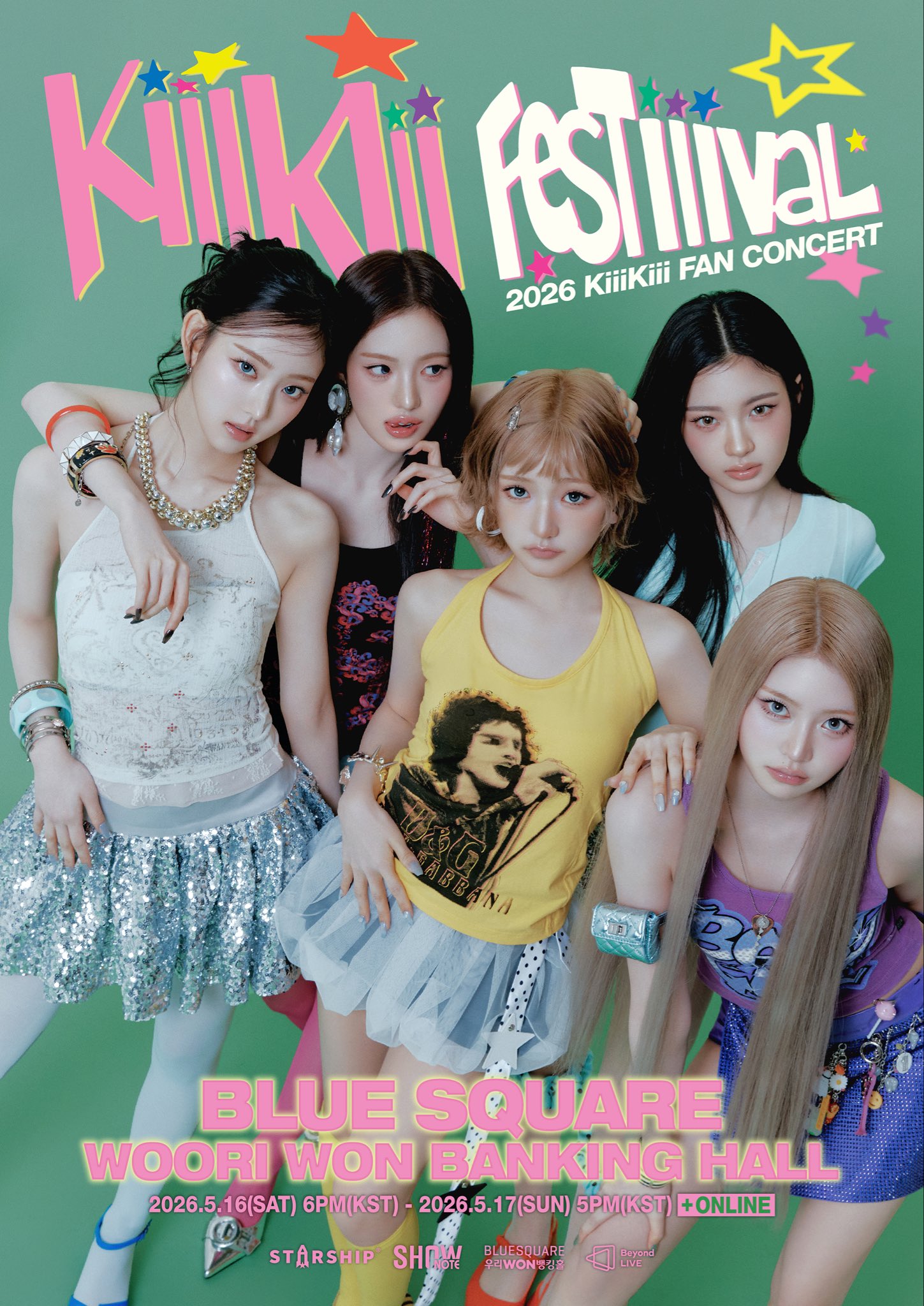 [잡담] 키키 팬콘 포스터 짱이쁘다 | 인스티즈