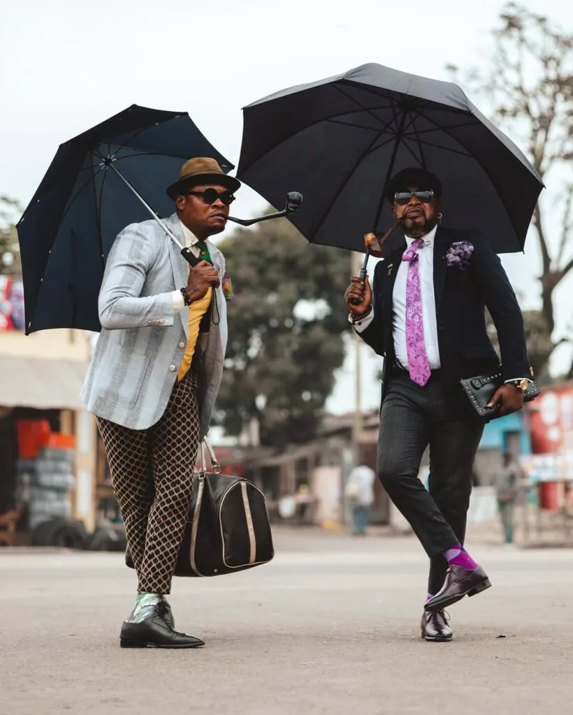 아프리카 콩고에서 유행 중인 패션 문화...jpg | 인스티즈