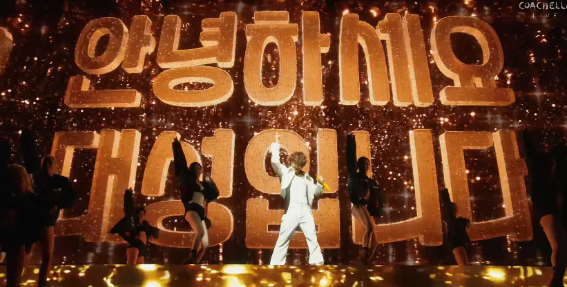 [정보/소식] 코첼라 최초 찐 KPOP 등장 | 인스티즈