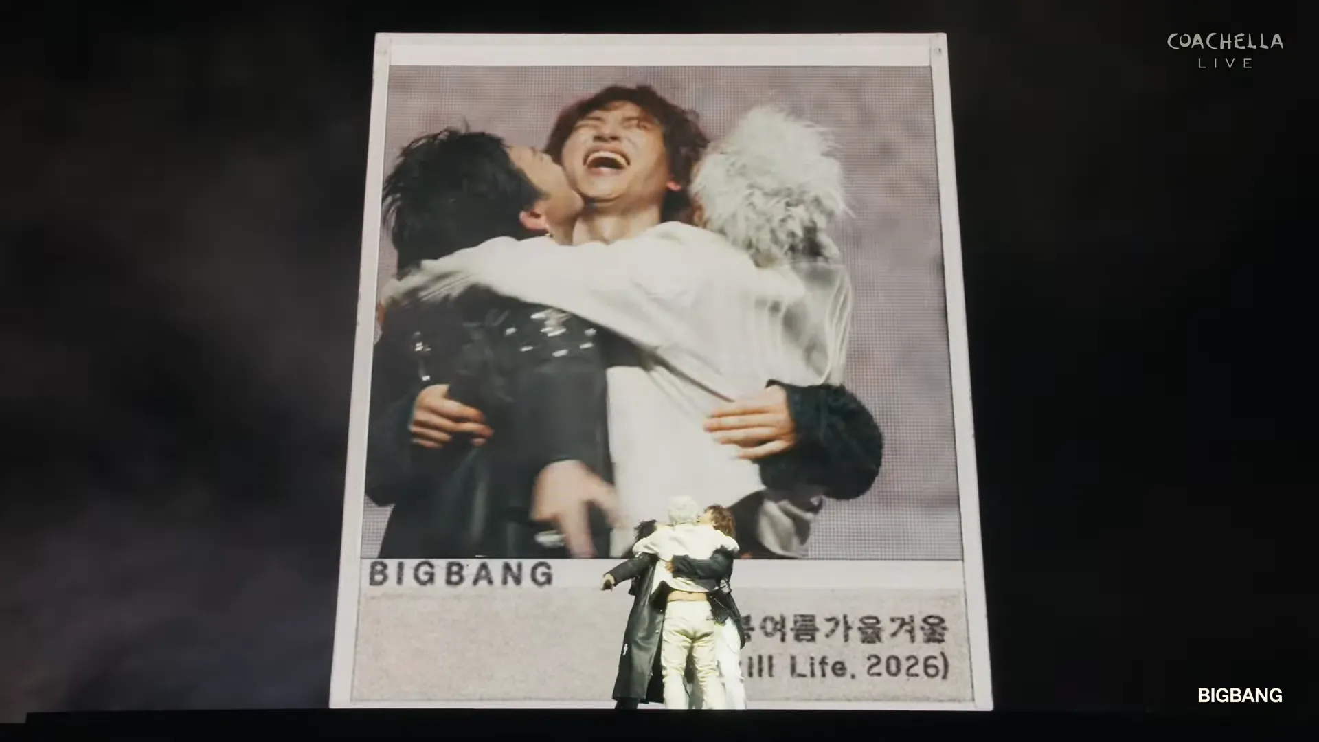 [잡담] 빅뱅 3명 된 이후로 엔딩 국룰 포즈😭 | 인스티즈