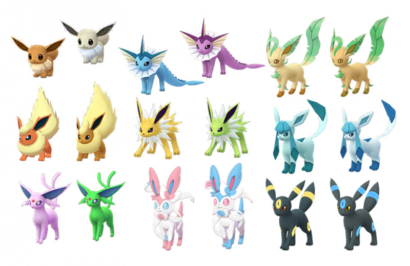 [잡담] 이브이 이로치 뭘로 진화 시킬까 | 인스티즈