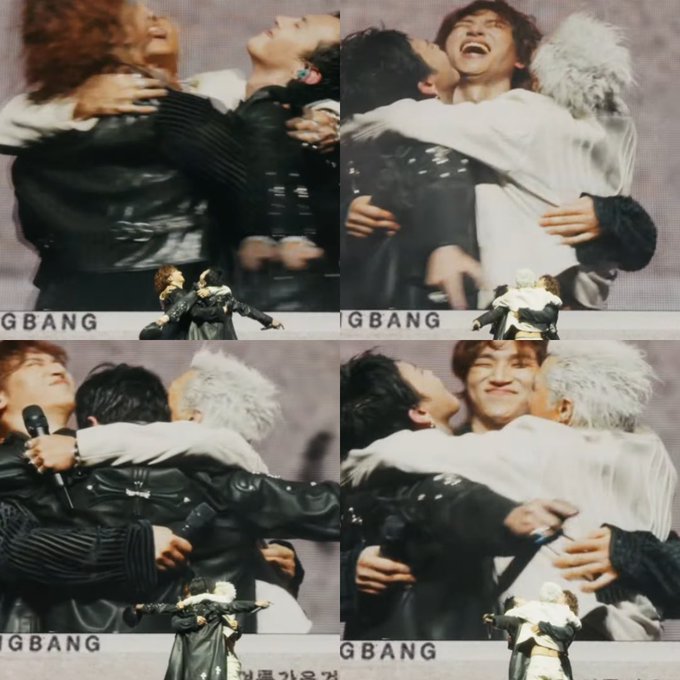 [잡담] 빅뱅 셋이 키도 비슷해서 껴안으면 ㄱㅇㅇ | 인스티즈