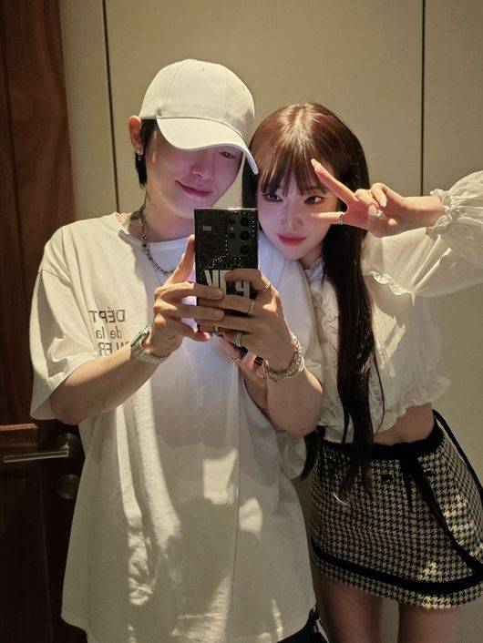 [단독] 과즙세연, ♥케이와 공개 열애 발표…"예쁘게 사랑하겠다" | 인스티즈