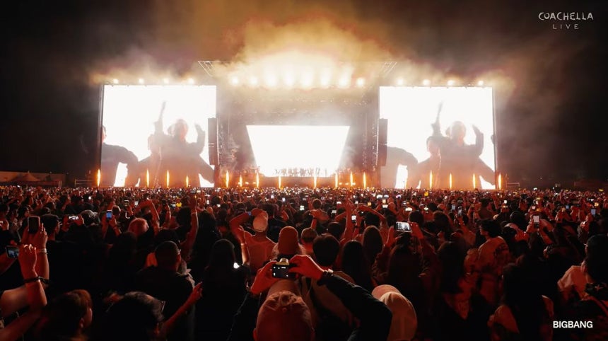 [정보/소식] 코첼라 선 '마지막 국민 아이돌' 빅뱅, 20년 인기 이유 | 인스티즈