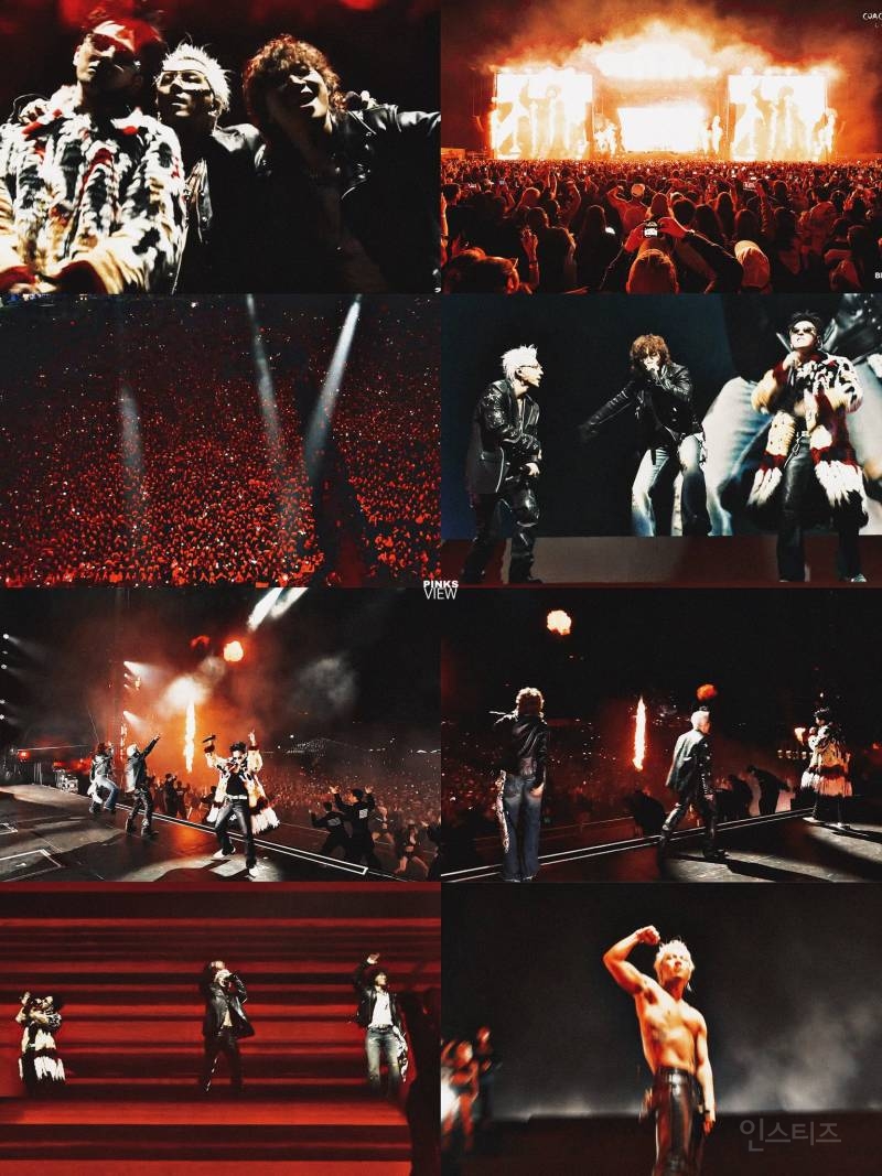실시간 코첼라 찢은 빅뱅 무대 ㄷㄷ…JPG | 인스티즈