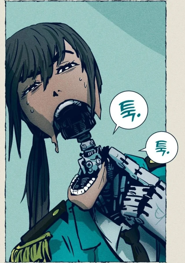 사람들이 작가 손목 걱정한다는 웹툰 .jpg | 인스티즈